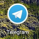 Telegram на рабоче столе смартфона