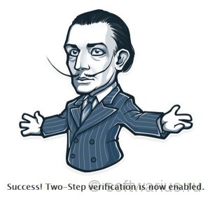 Telegram. Success! Two-Step verification is now enabled.